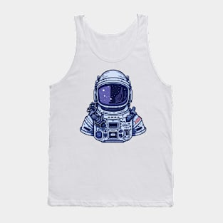 space helmet Tank Top